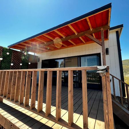 Colibri Tiny House Guest House Valle de Guadalupe Exterior photo