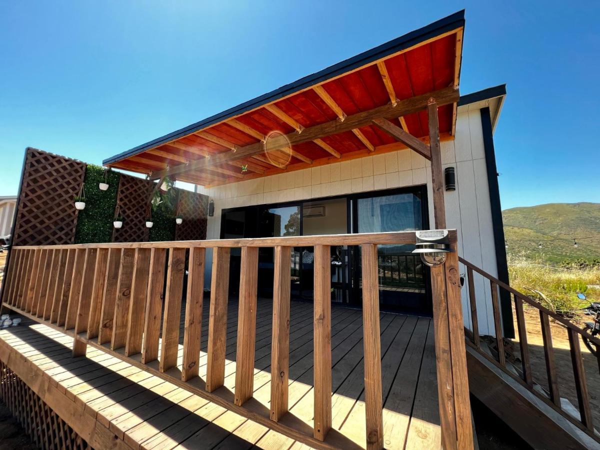 Colibri Tiny House Guest House Valle de Guadalupe Exterior photo