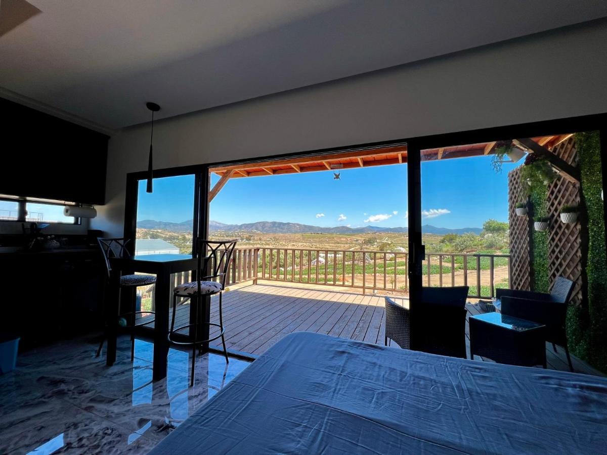 Colibri Tiny House Guest House Valle de Guadalupe Exterior photo