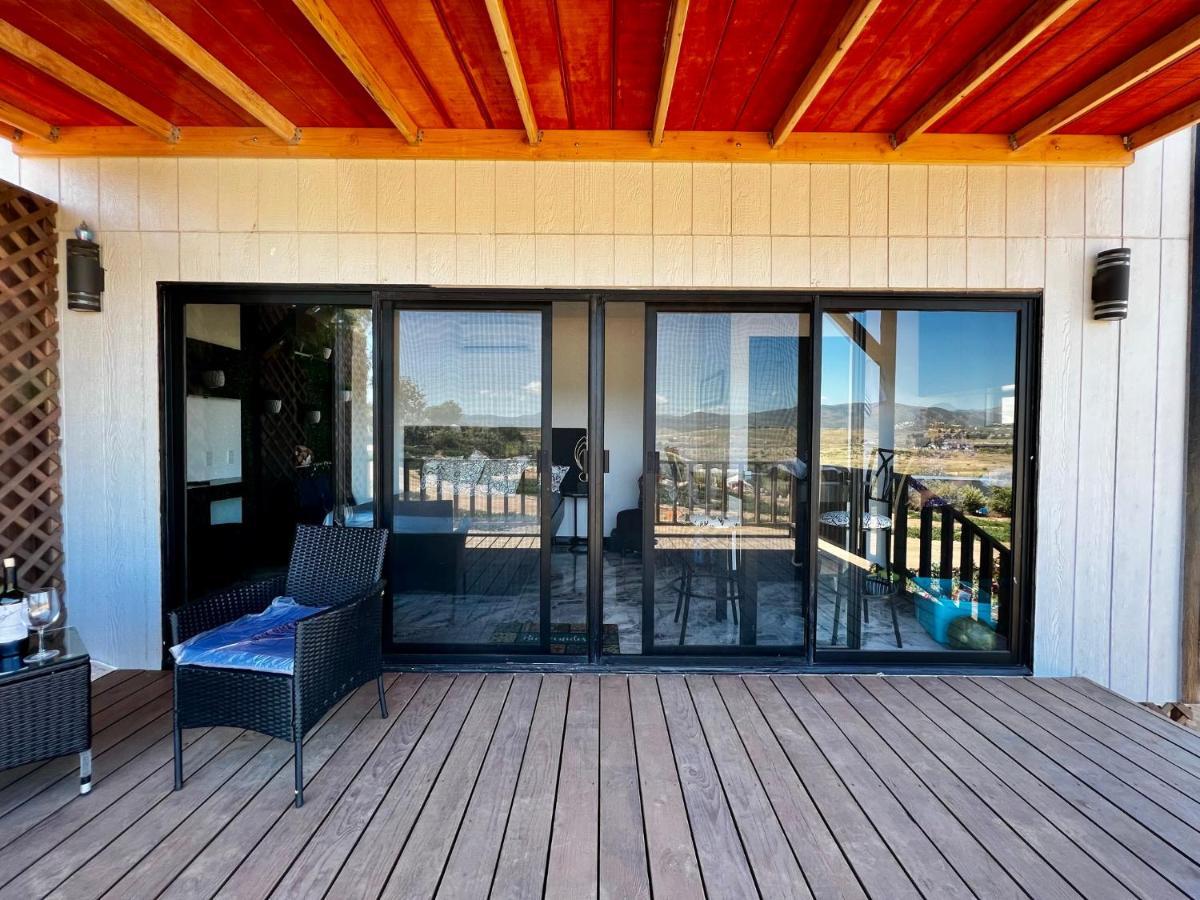 Colibri Tiny House Guest House Valle de Guadalupe Exterior photo