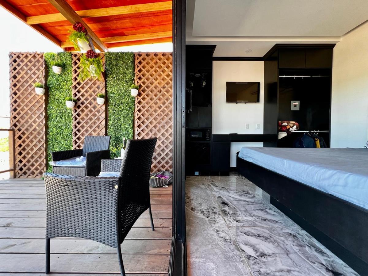 Colibri Tiny House Guest House Valle de Guadalupe Exterior photo