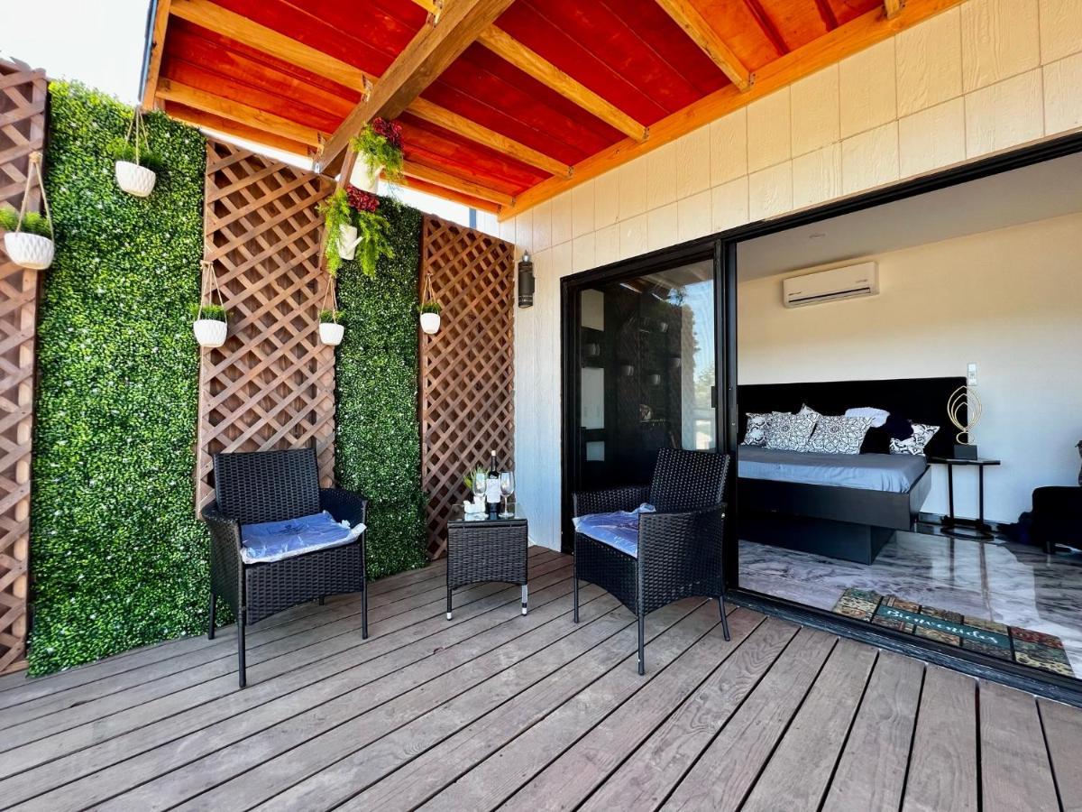 Colibri Tiny House Guest House Valle de Guadalupe Exterior photo