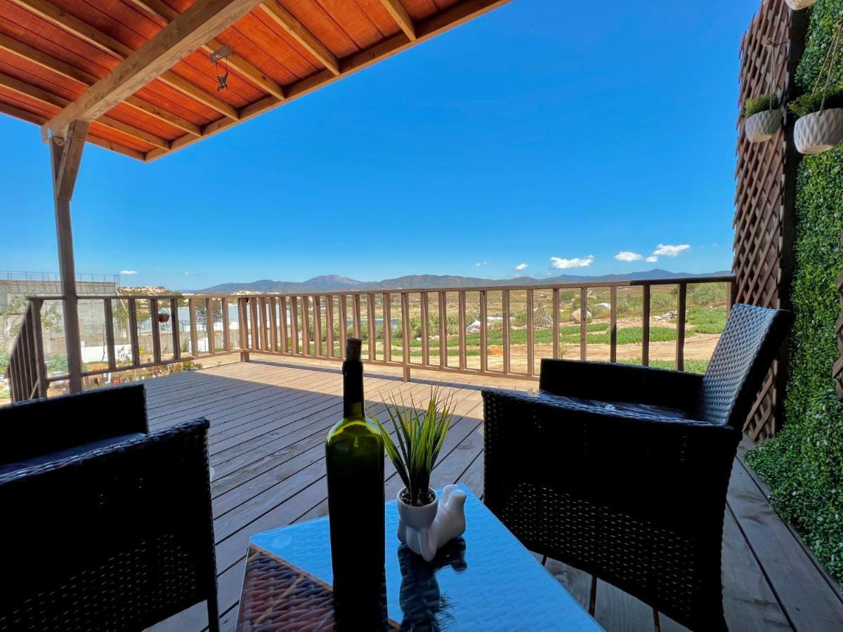 Colibri Tiny House Guest House Valle de Guadalupe Exterior photo