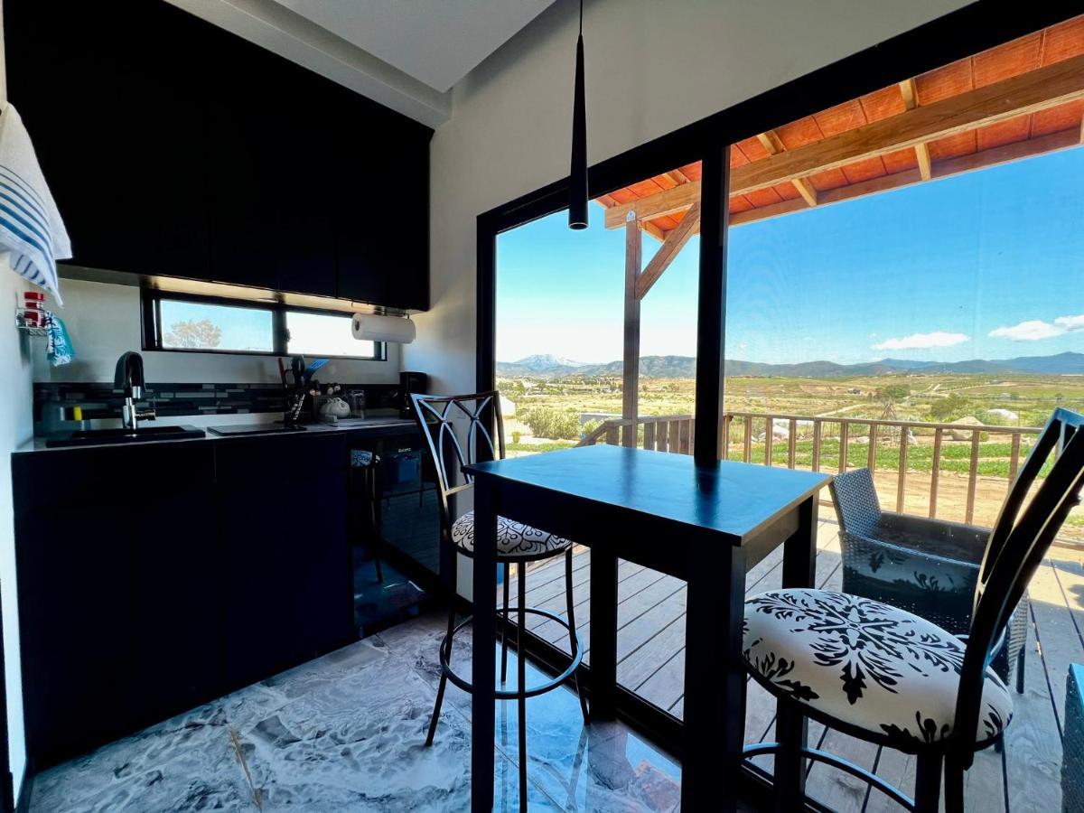 Colibri Tiny House Guest House Valle de Guadalupe Exterior photo